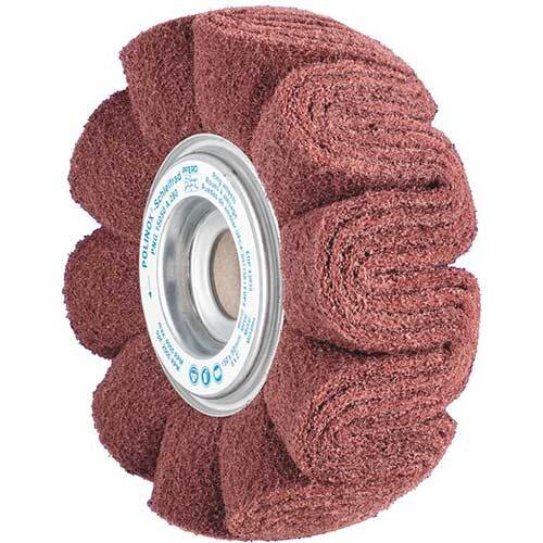 Pferd Polinox Ring Wheel - Wavy PNG 150 x 50mm 280 Grit 44646129