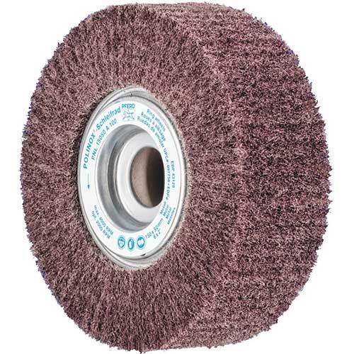 Pferd Polinox Ring Wheel - Wavy PNL 150 x 50mm 100 Grit 44644111