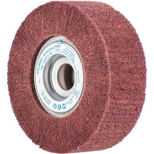Pferd Polinox Ring Wheel - Wavy PNL 150 x 50mm 180 Grit 44644119