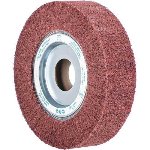 Pferd Polinox Ring Wheel - Wavy PNL 200 x 50mm 180 Grit 44644219