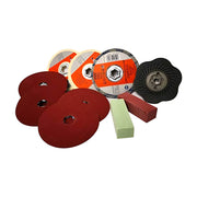 Pferd Polishing Kit Combiclick 125mm 49900029 - Starter Pack