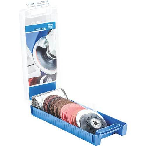 Pferd Polishing Kit Combiclick CC-SET 115mm M14 49350071 - AIMS Industrial Supplies