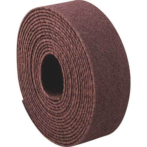 Pferd Polivlies Abrasive Roll 115 mm x 10M MED (Maroon) 47200041