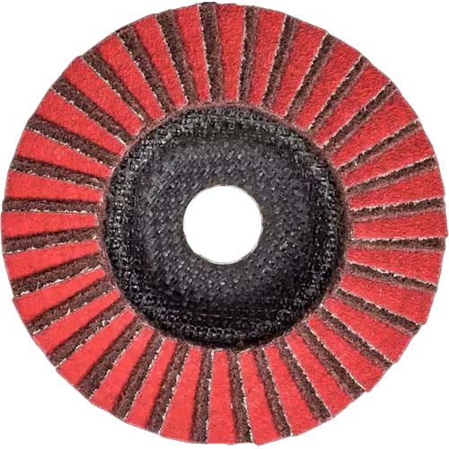 Pferd Polivlies PVZ Flap Disc 125mm 180 Grit Co-Cool 44695112 - Pack of 5