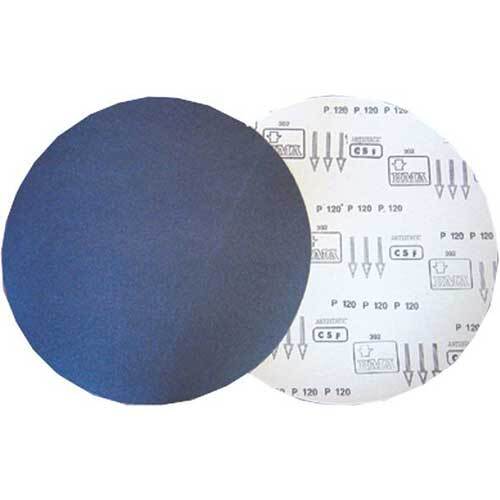 Pferd PolyVac Disc Paper Floor Sanding Al Oxide 406mm 150 Grit 75600897 - Pack of 10