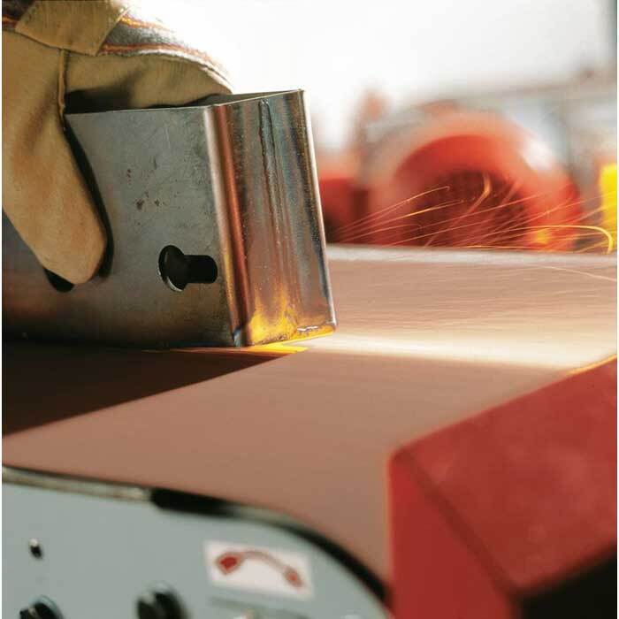 Pferd Portable Sanding Belt Al Oxide 75 x 457mm2