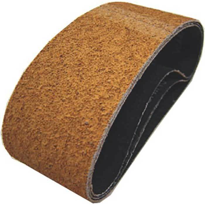 Pferd Portable Sanding Belt Yellow Cork 100 x 610mm 75601002 - Pack of 10