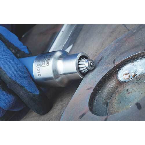 Pferd Radius Burr KSJ with Bearing Guide Shank 16 x 5mm 21115366 - AIMS Industrial Supplies