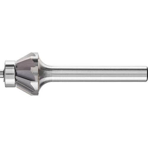 Pferd Radius Burr KSJ with Bearing Guide Shank 16 x 5mm 21115366 - AIMS Industrial Supplies