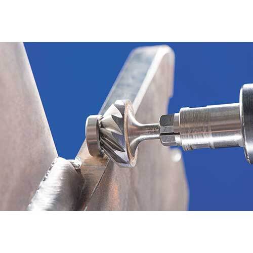Pferd Radius Burr KSK with Bearing Guide Shank 16 x 3mm 21115466 - AIMS Industrial Supplies