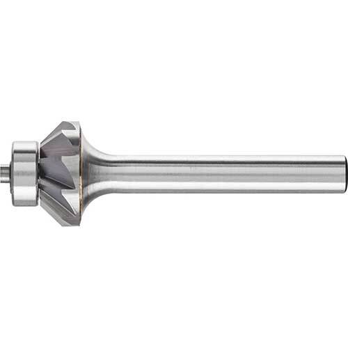 Pferd Radius Burr KSK with Bearing Guide Shank 16 x 3mm 211154661