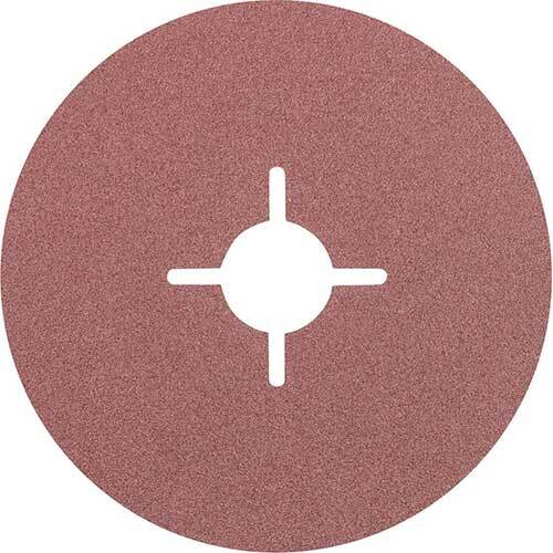 Pferd Resin Fibre Disc 115mm 120 Grit 64112111 - Pack of 25