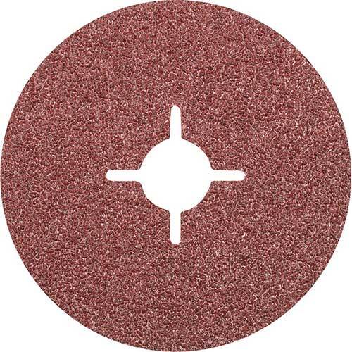 Pferd Resin Fibre Disc 115mm 24 Grit 64102111 - Pack of 25