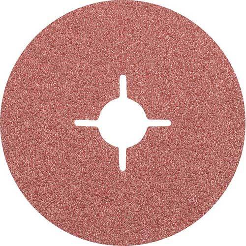Pferd Resin Fibre Disc 115mm 36 Grit 64103111 - Pack of 25