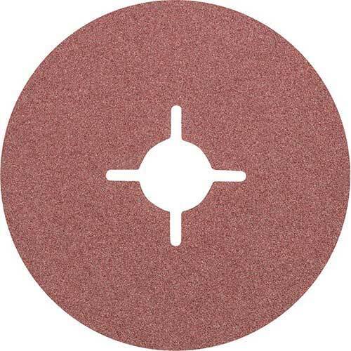 Pferd Resin Fibre Disc 115mm 60 Grit 64106111 - Pack of 25