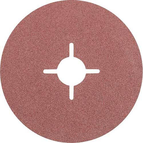 Pferd Resin Fibre Disc 115mm 80 Grit 64108111 - Pack of 25