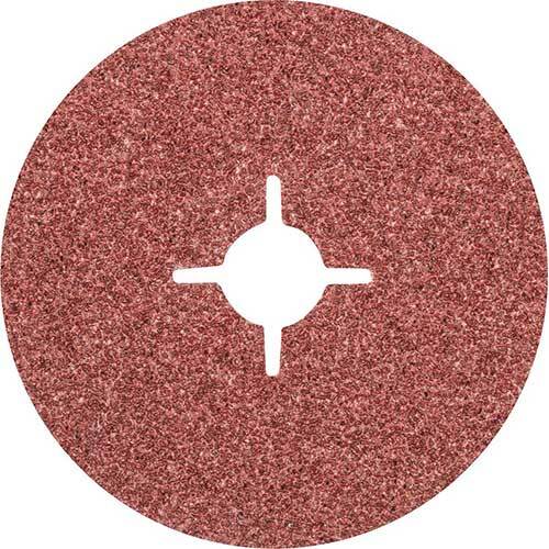 Pferd Resin Fibre Disc 125mm 24 Grit 64102125 - Pack of 25
