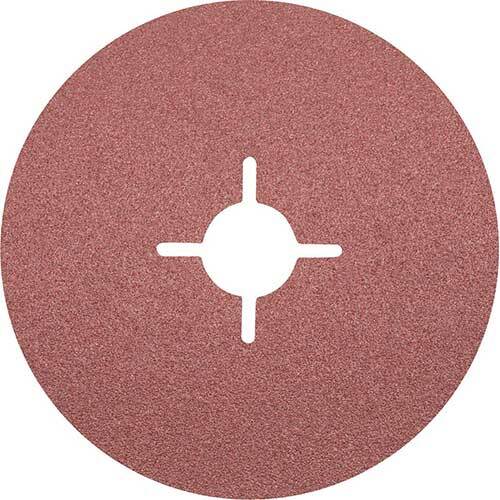Pferd Resin Fibre Disc 125mm 60 Grit 64106125 - Pack of 25