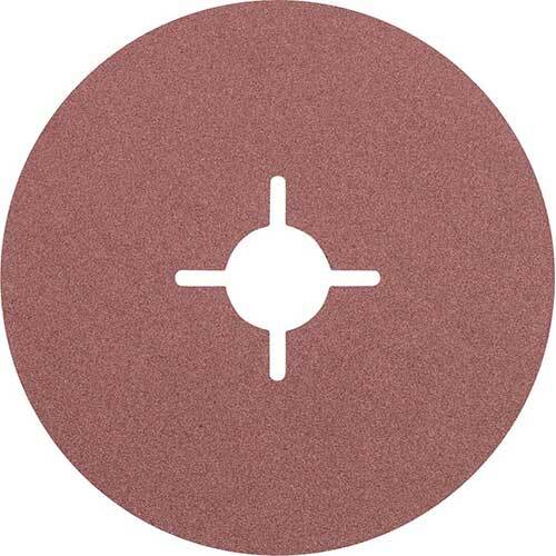 Pferd Resin Fibre Disc 125mm 64112125 Grit - Pack of 25