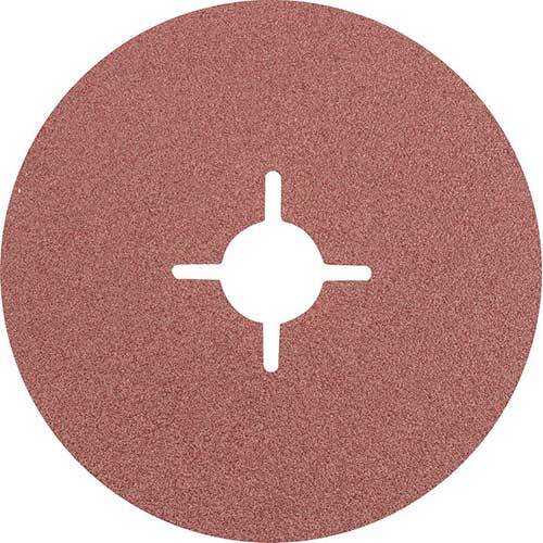 Pferd Resin Fibre Disc 125mm 80 Grit 64108125 - Pack of 25