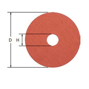 Pferd Resin Fibre Disc Al Oxide COOL Unslotted - AIMS Industrial Supplies