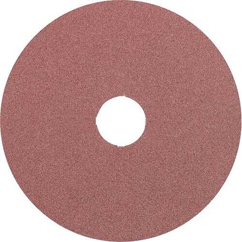 Pferd Resin Fibre Disc Al Oxide Unslotted 100mm (4") 120 Grit - Pack of 25