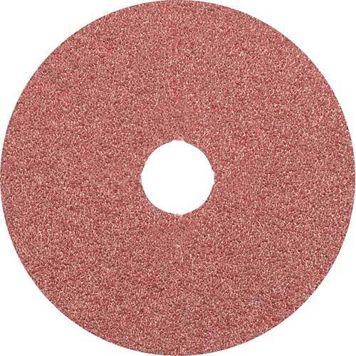 Pferd Resin Fibre Disc Al Oxide Unslotted 100mm (4") 36 Grit - Pack of 25