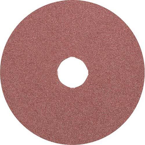 Pferd Resin Fibre Disc Al Oxide Unslotted 100mm (4") 60 Grit - Pack of 25