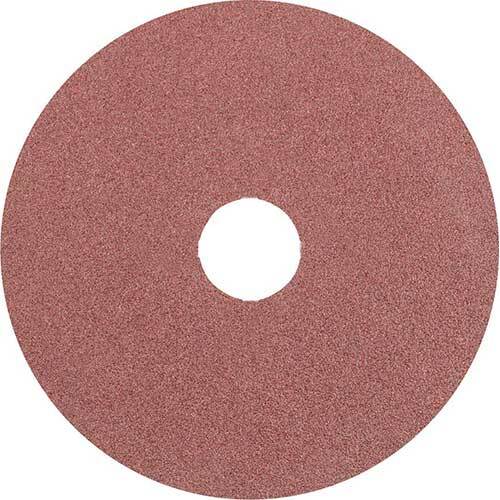 Pferd Resin Fibre Disc Al Oxide Unslotted 100mm (4") 80 Grit - Pack of 25