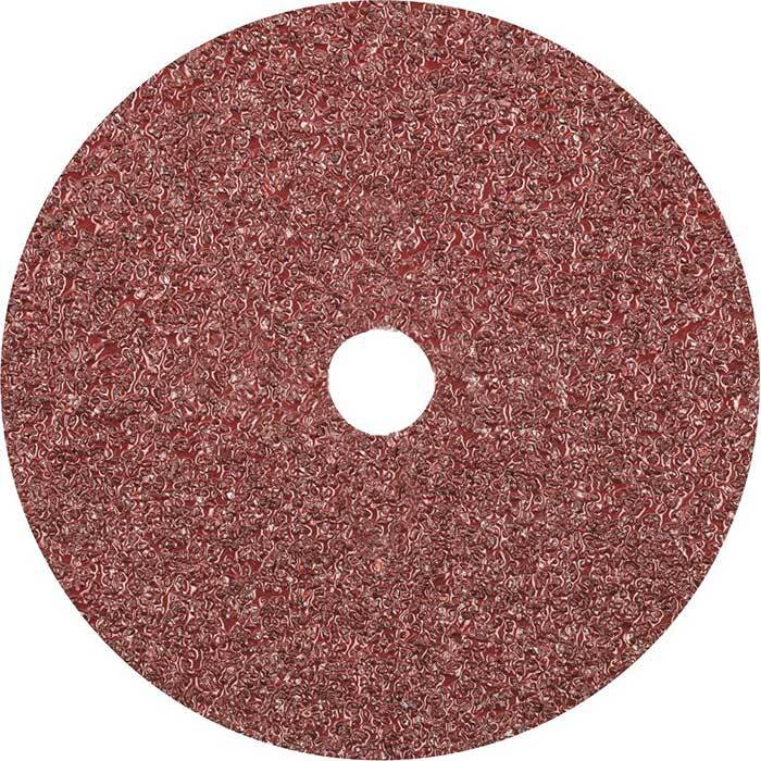 Pferd Resin Fibre Disc Al Oxide Unslotted 180mm (7") 16 Grit - Pack of 25