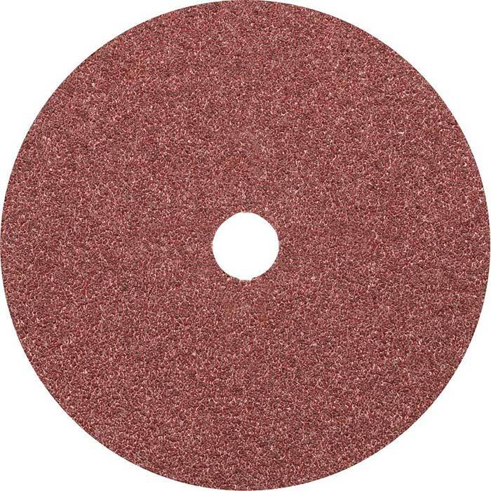 Pferd Resin Fibre Disc Al Oxide Unslotted 180mm (7") 24 Grit - Pack of 25