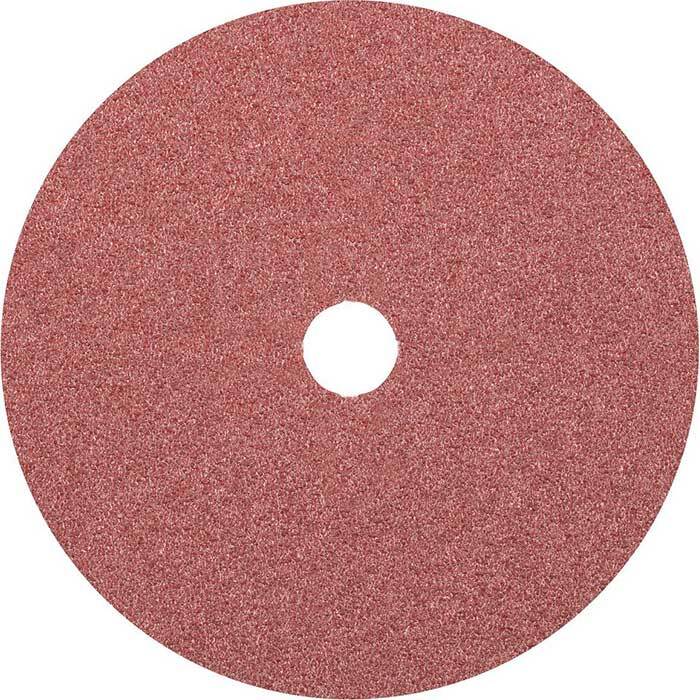 Pferd Resin Fibre Disc Al Oxide Unslotted 180mm (7") 36 Grit - Pack of 25