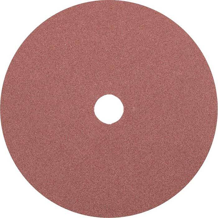Pferd Resin Fibre Disc Al Oxide Unslotted 180mm (7") 80 Grit - Pack of 25