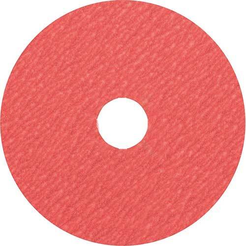 Pferd Resin Fibre Disc Ceramic Oxide CO COOL - Unslotted - AIMS Industrial Supplies