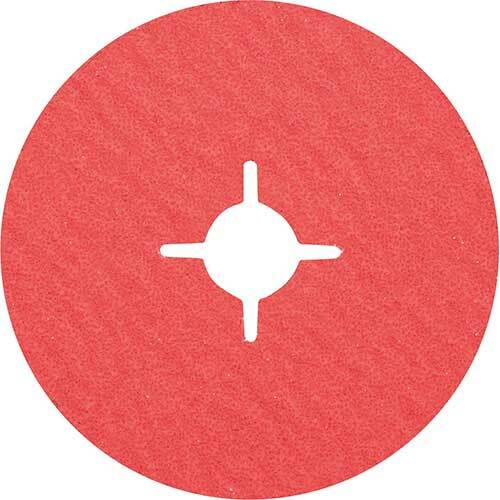 Pferd Resin Fibre Disc Ceramic Plus 125 x 22mm 24 Grit 75470925 - Pack of 25