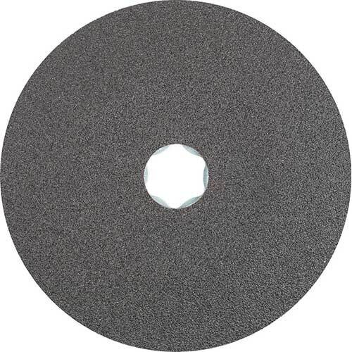 Pferd Resin Fibre Disc - Silicon Carbide 125mm 80 Grit 64294108 - Pack of 25