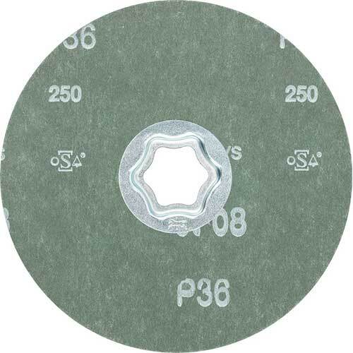 Pferd Resin Fibre Disc - Silicon Carbide - AIMS Industrial Supplies