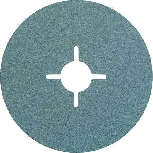 Pferd Resin Fibre Disc - Zirconia 115mm 120 Grit 64212111 - Pack of 25