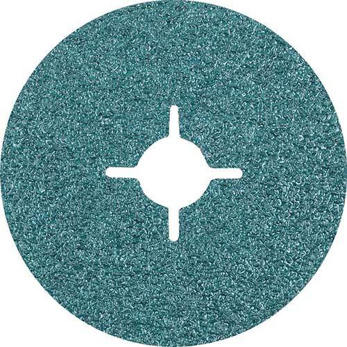 Pferd Resin Fibre Disc - Zirconia 115mm 24 Grit 64202111 - Pack of 25