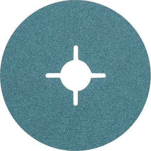 Pferd Resin Fibre Disc - Zirconia 115mm 80 Grit 64208111 - Pack of 25
