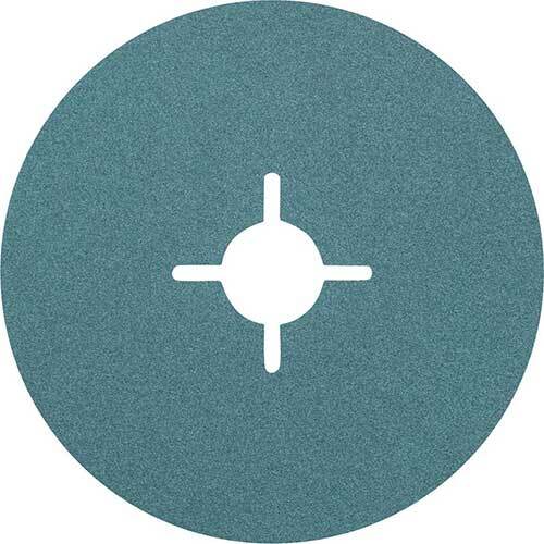 Pferd Resin Fibre Disc - Zirconia 125mm 120 Grit 64212125 - Pack of 25