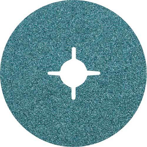 Pferd Resin Fibre Disc - Zirconia 125mm 24 Grit 64202125 - Pack of 25
