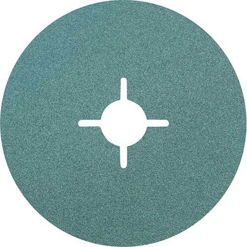 Pferd Resin Fibre Disc - Zirconia 125mm 80 Grit 64208125 - Pack of 25