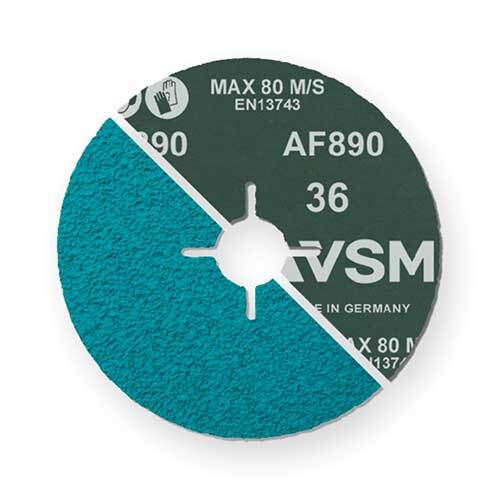 Pferd Resin Fibre Discs ACTIROX Ceramic Inox3