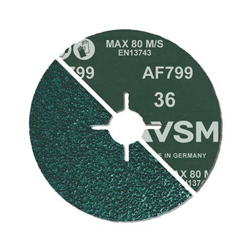 Pferd Resin Fibre Discs ACTIROX Ceramic Steel - AIMS Industrial Supplies