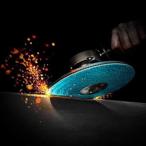 Pferd Resin Fibre Discs ACTIROX Ceramic Steel4