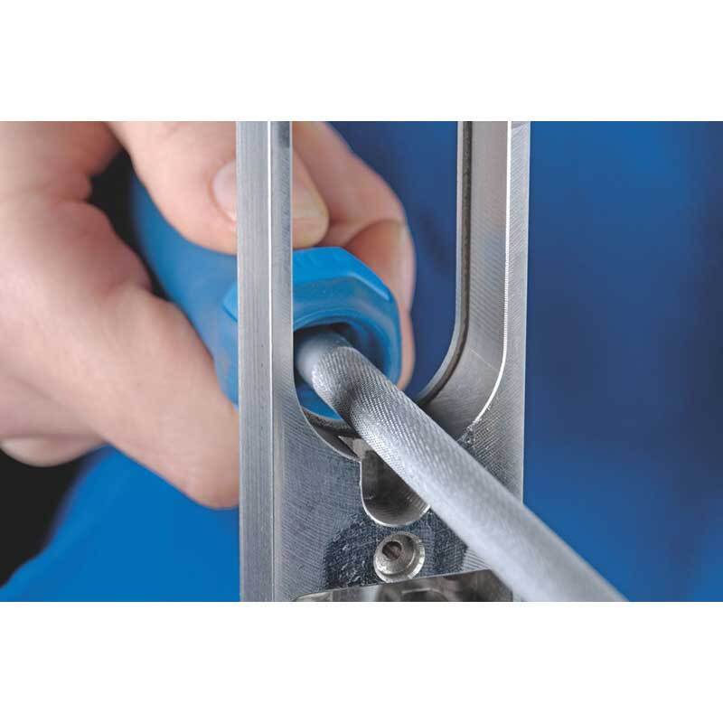Pferd Round File With Handle - AIMS Industrial Supplies