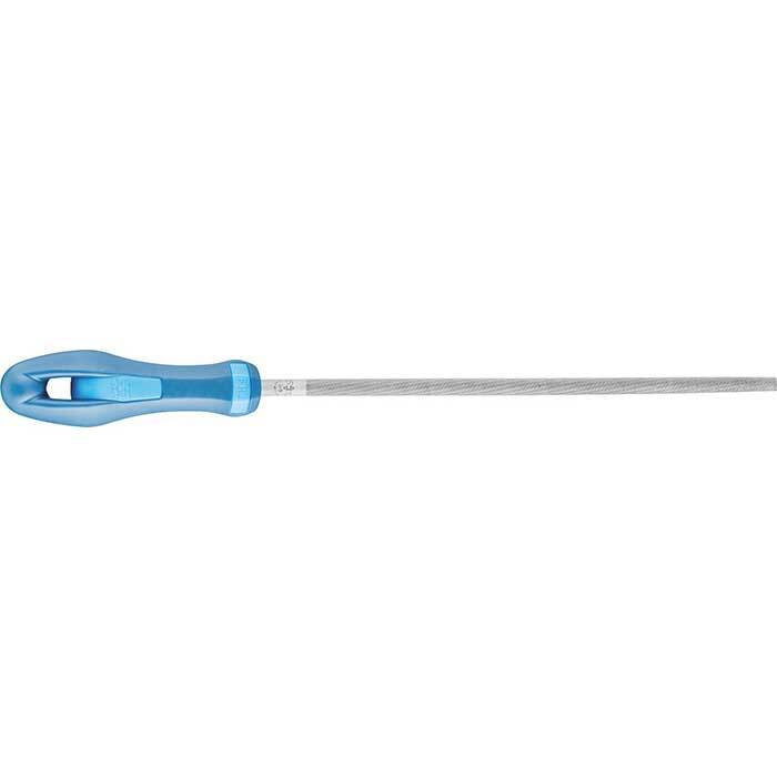 Pferd Round File With Handle - AIMS Industrial Supplies