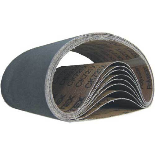 Pferd Sanding Belt Portable Grey Silicon Carbide - AIMS Industrial Supplies