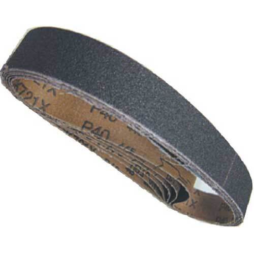 Pferd Sanding Belt Portable Grey Silicon Carbide - AIMS Industrial Supplies